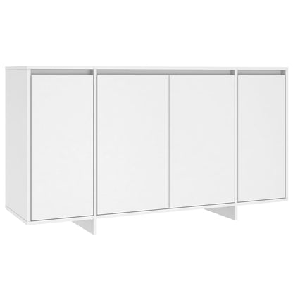 vidaXL Sideboard Weiß 135x41x75 cm Holzwerkstoff