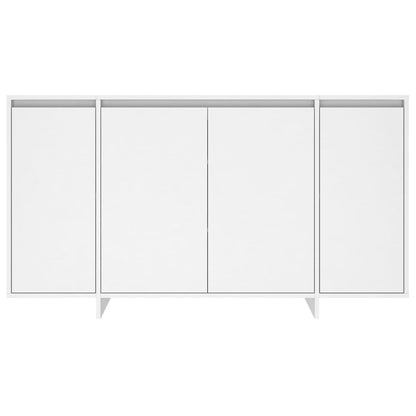 vidaXL Sideboard Weiß 135x41x75 cm Holzwerkstoff