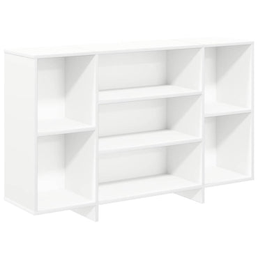 vidaXL Buffet Blanc 120x30x75 cm Bois d'ingénierie