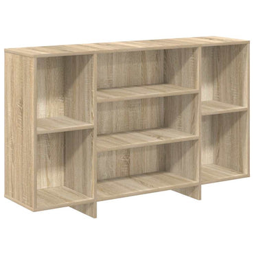 vidaXL Buffet chêne Sonoma 120x30x75 cm Bois d'ingénierie