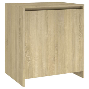 vidaXL Buffet chêne Sonoma 70x41x75 cm Aggloméré