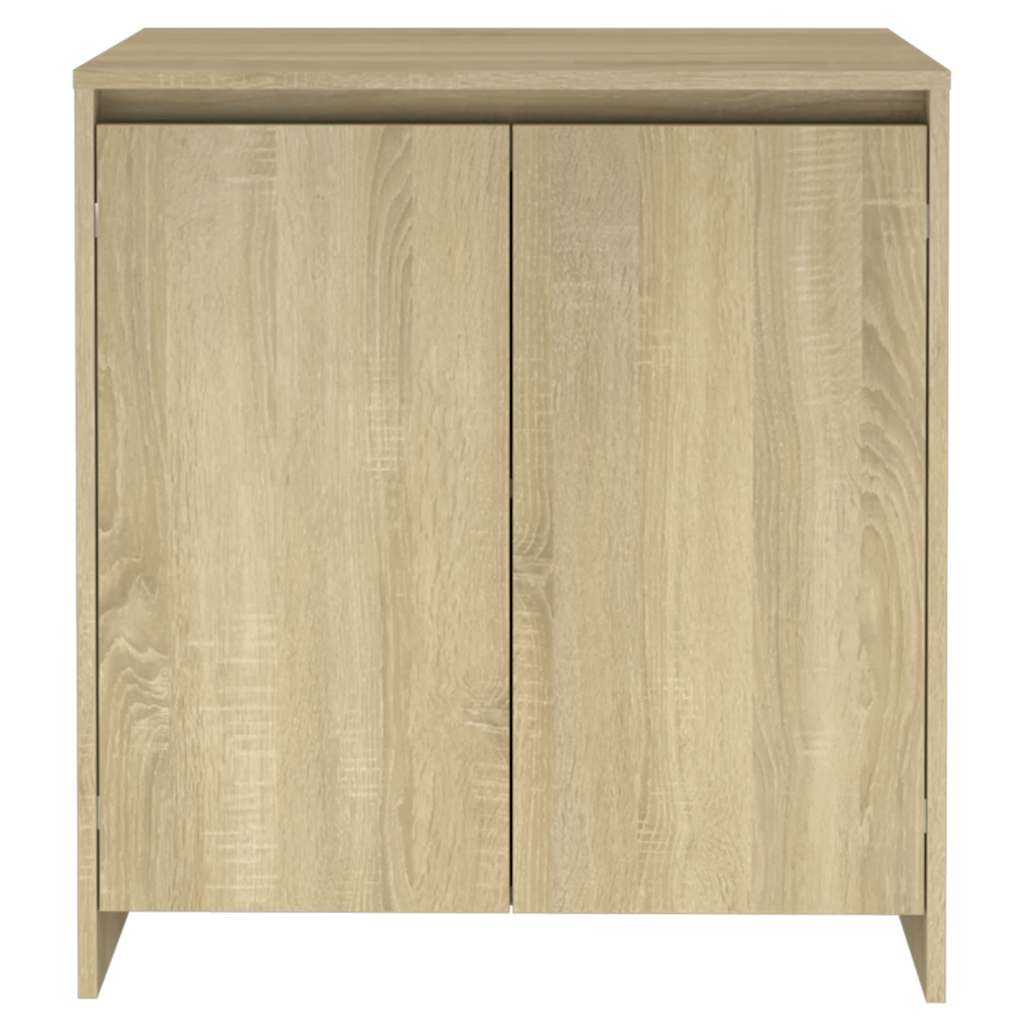 vidaXL Sideboard Sonoma-Eiche 70x41x75 cm Holzwerkstoff