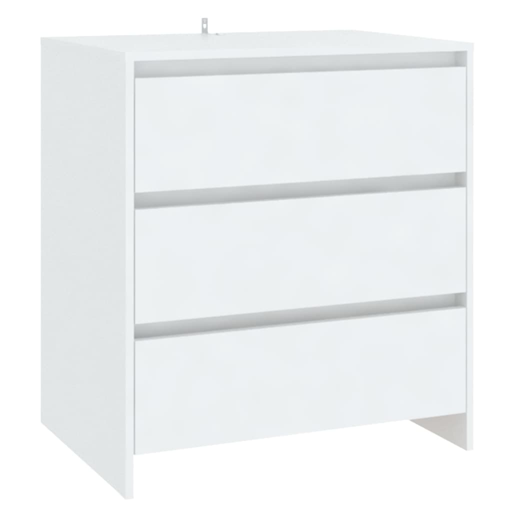 vidaXL Sideboard Weiß 70x41x75 cm Holzwerkstoff