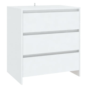 vidaXL Sideboard Weiß 70x41x75 cm Holzwerkstoff