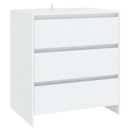 vidaXL Sideboard Weiß 70x41x75 cm Holzwerkstoff