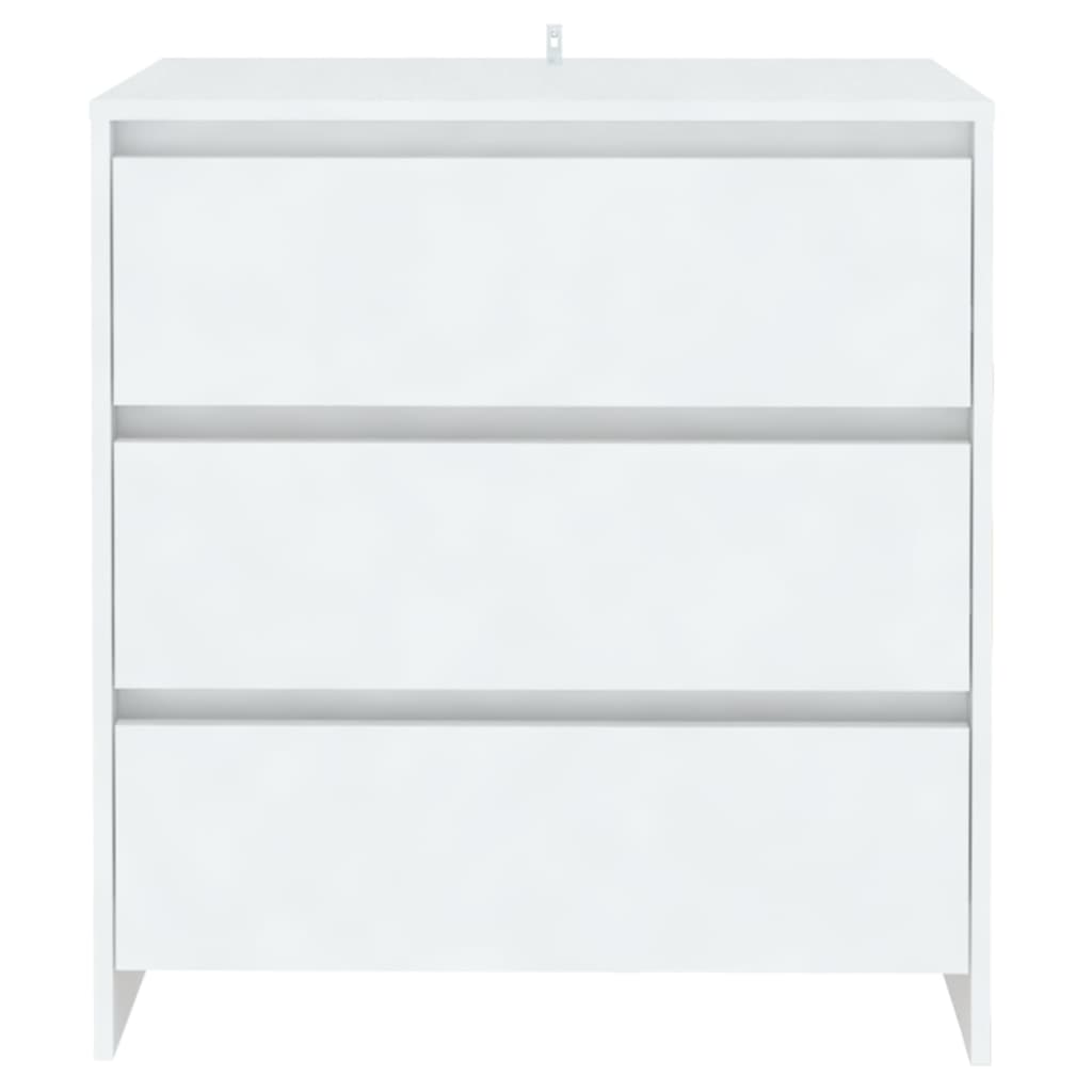 vidaXL Sideboard Weiß 70x41x75 cm Holzwerkstoff