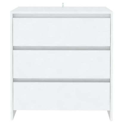 vidaXL Sideboard Weiß 70x41x75 cm Holzwerkstoff