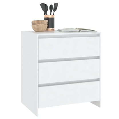 vidaXL Sideboard Weiß 70x41x75 cm Holzwerkstoff