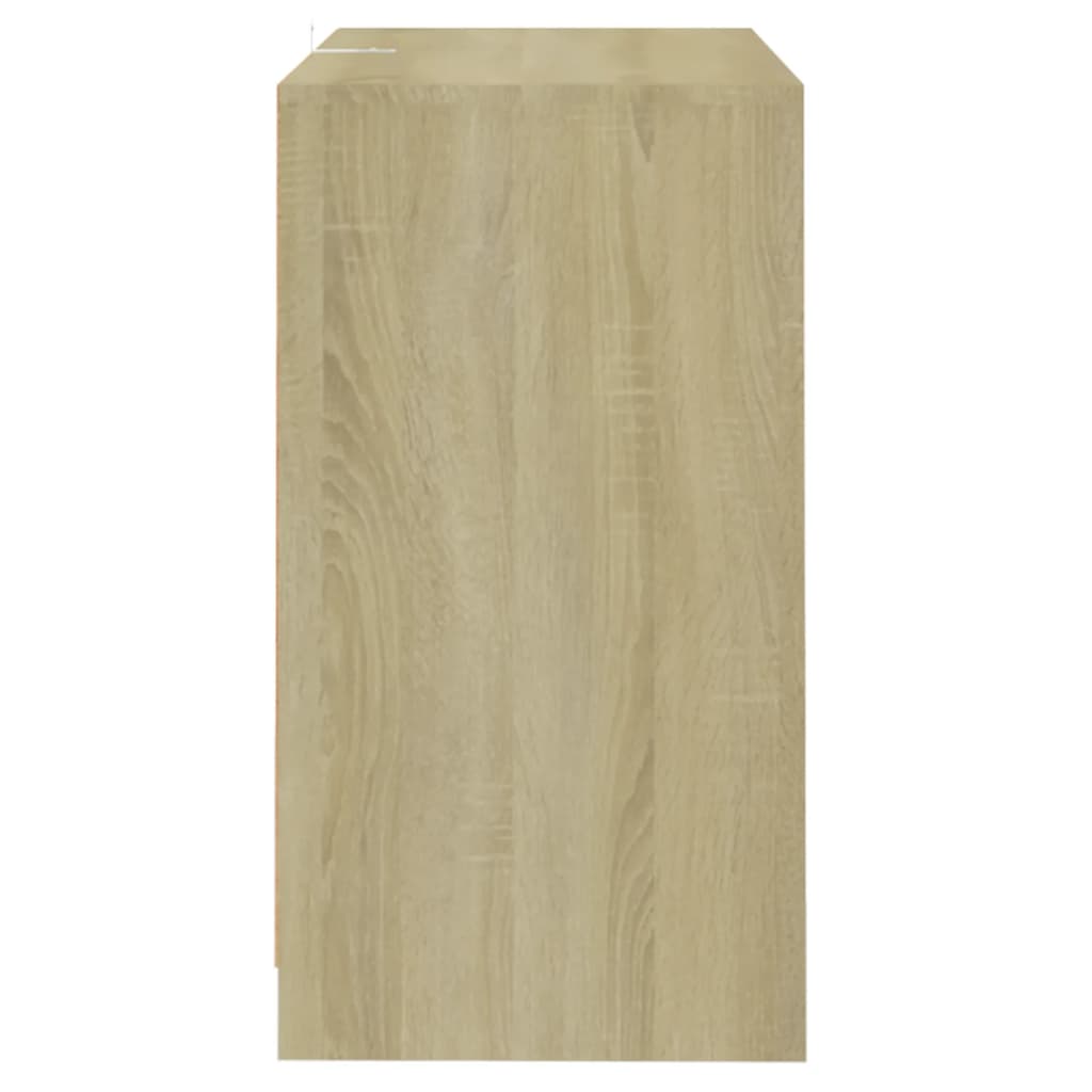 vidaXL Buffet en aggloméré chêne sonoma 70x41x75 cm