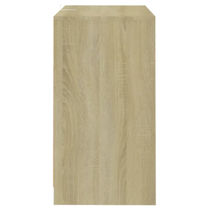 vidaXL Buffet en aggloméré chêne sonoma 70x41x75 cm