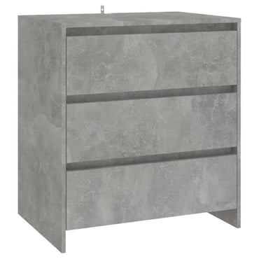vidaXL Sideboard Betongrau 70x41x75 cm Holzwerkstoff