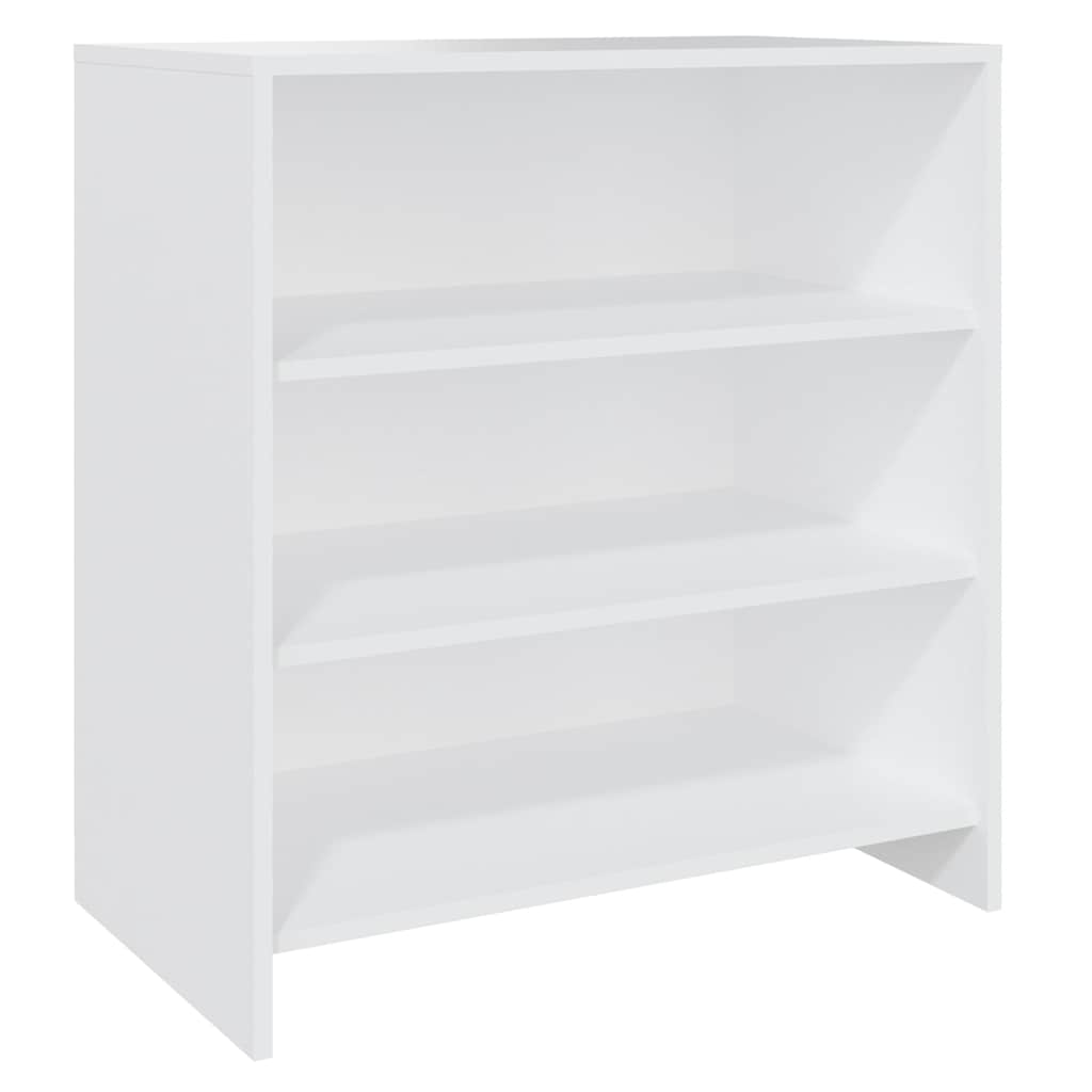 vidaXL Buffet blanc 70x40,5x75 cm Aggloméré