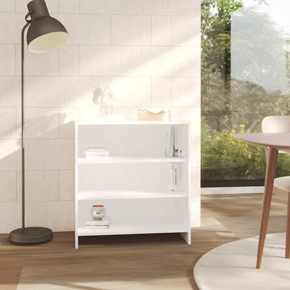 vidaXL Buffet blanc 70x40,5x75 cm Aggloméré