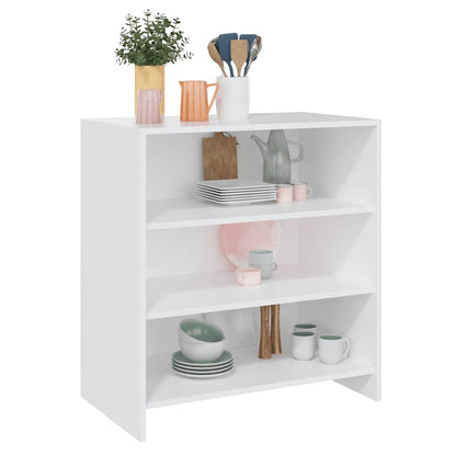 vidaXL Buffet blanc 70x40,5x75 cm Aggloméré