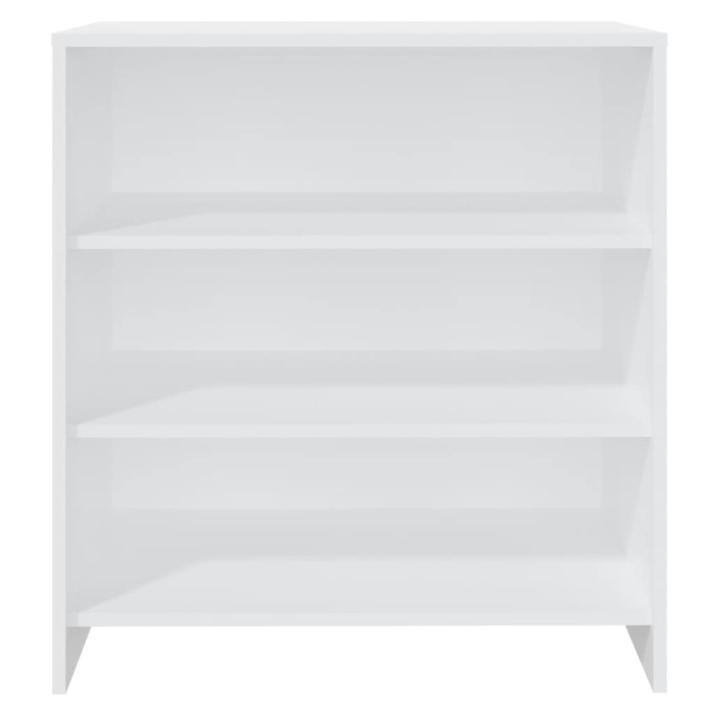 vidaXL Buffet blanc 70x40,5x75 cm Aggloméré