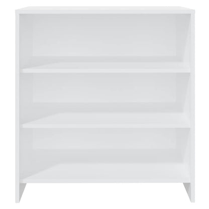 vidaXL Buffet blanc 70x40,5x75 cm Aggloméré