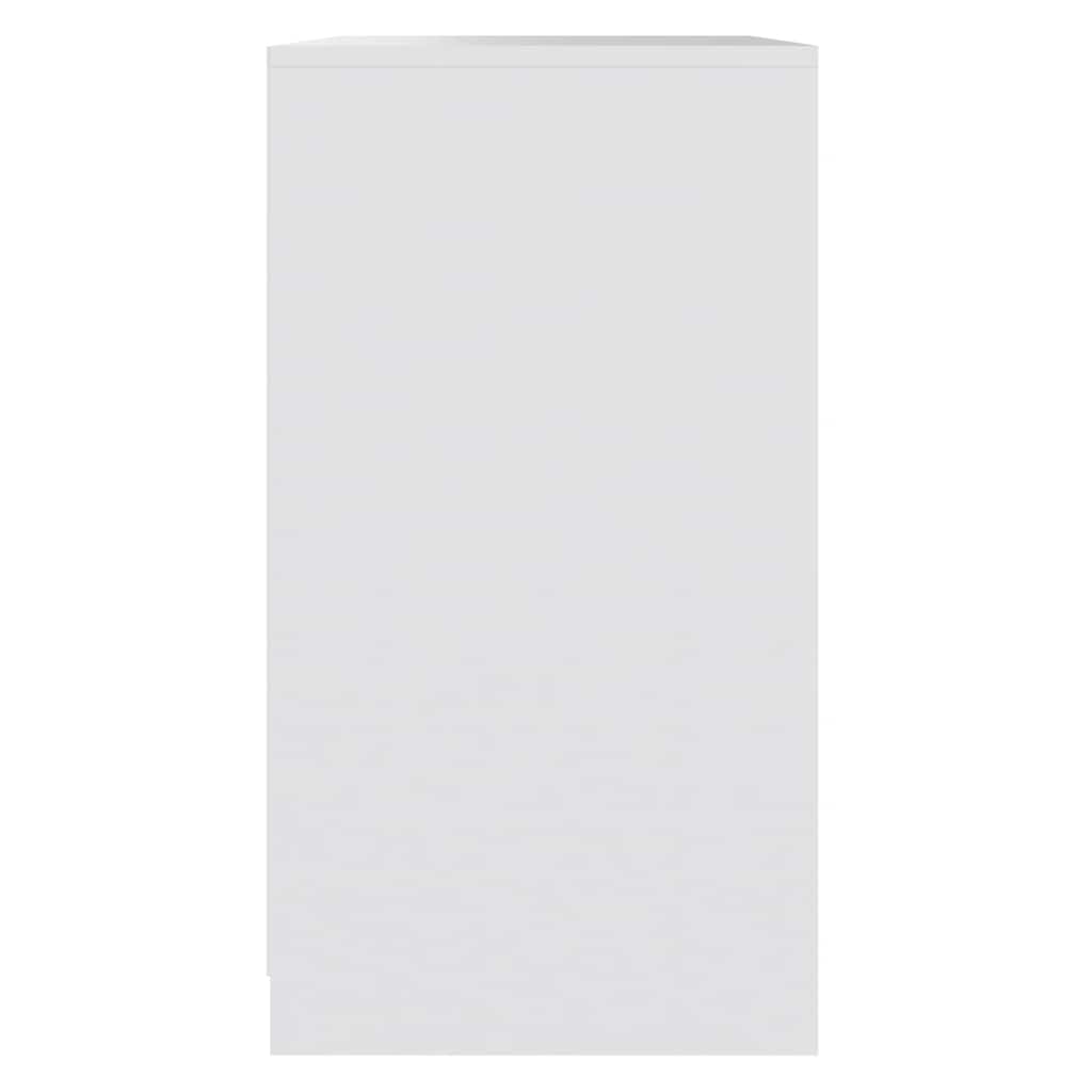 vidaXL Buffet blanc 70x40,5x75 cm Aggloméré