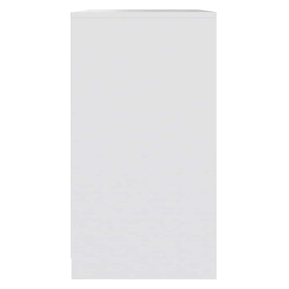 vidaXL Buffet blanc 70x40,5x75 cm Aggloméré