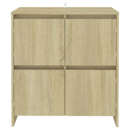 vidaXL Buffet en aggloméré chêne sonoma 70x41x75 cm