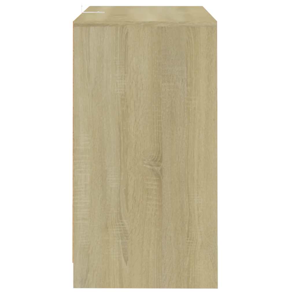 vidaXL Buffet en aggloméré chêne sonoma 70x41x75 cm