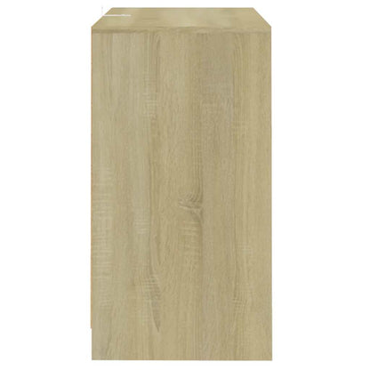 vidaXL Buffet en aggloméré chêne sonoma 70x41x75 cm