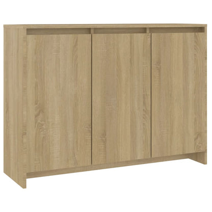 vidaXL Buffet Chêne Sonoma 102x33x75 cm Bois d'ingénierie