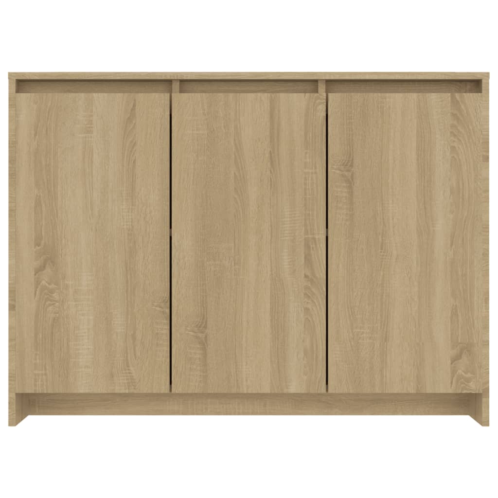vidaXL Buffet Chêne Sonoma 102x33x75 cm Bois d'ingénierie
