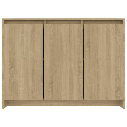 vidaXL Buffet Chêne Sonoma 102x33x75 cm Bois d'ingénierie