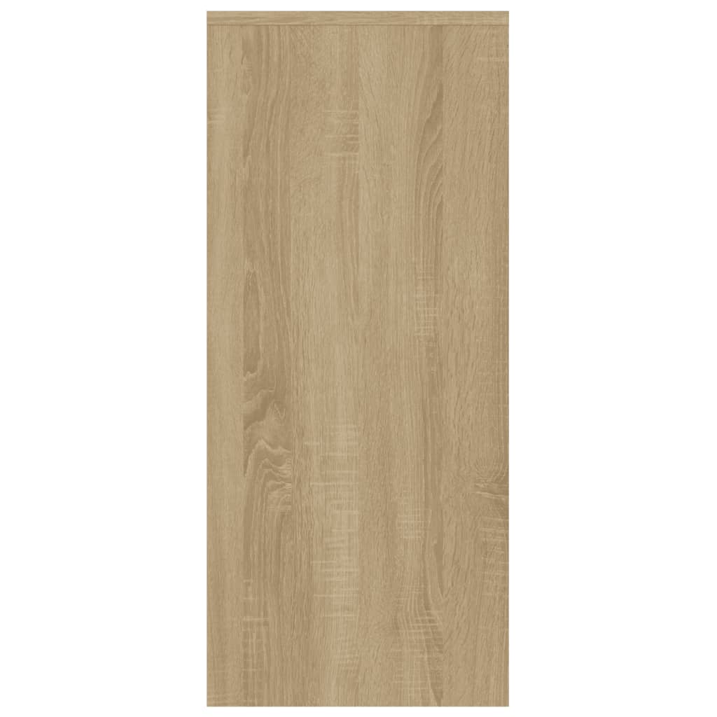 vidaXL Buffet Chêne Sonoma 102x33x75 cm Bois d'ingénierie