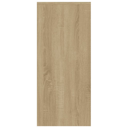 vidaXL Buffet Chêne Sonoma 102x33x75 cm Bois d'ingénierie
