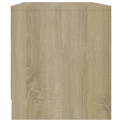 Meuble TV vidaXL chêne Sonoma 90x35x40 cm en bois d'ingénierie