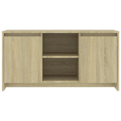 TV-Schrank Sonoma-Eiche 102x37,5x52,5 cm Holzwerkstoff
