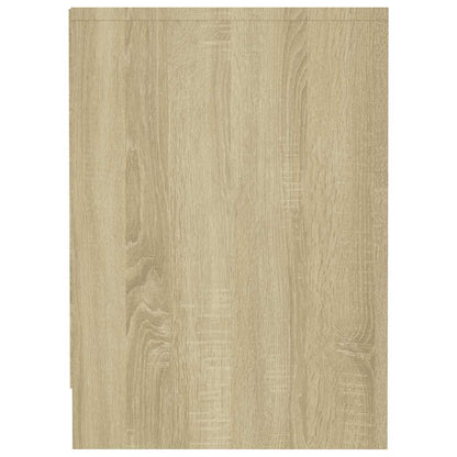 TV-Schrank Sonoma-Eiche 102x37,5x52,5 cm Holzwerkstoff