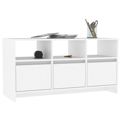 vidaXL TV-Schrank Weiß 102x37,5x52,5 cm Holzwerkstoff