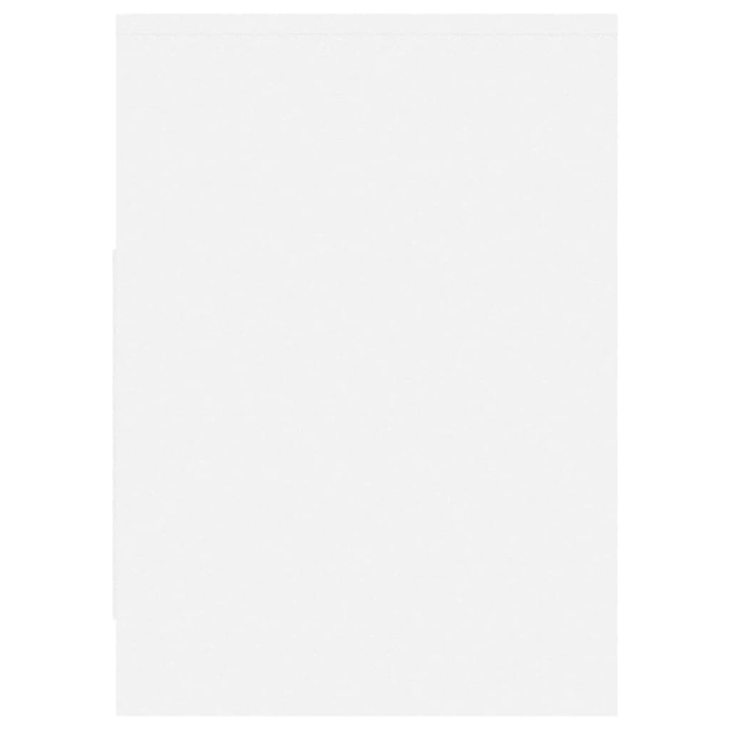 vidaXL TV-Schrank Weiß 102x37,5x52,5 cm Holzwerkstoff