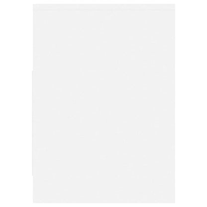 vidaXL TV-Schrank Weiß 102x37,5x52,5 cm Holzwerkstoff