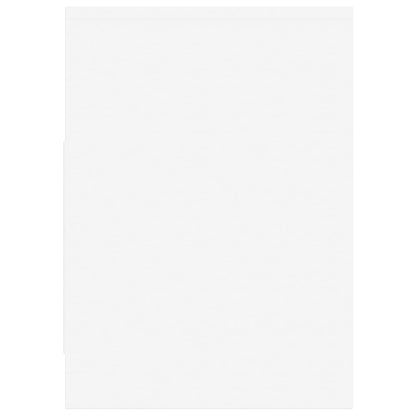 vidaXL TV-Schrank Hochglanz-Weiß 102x37,5x52,5 cm Holzwerkstoff