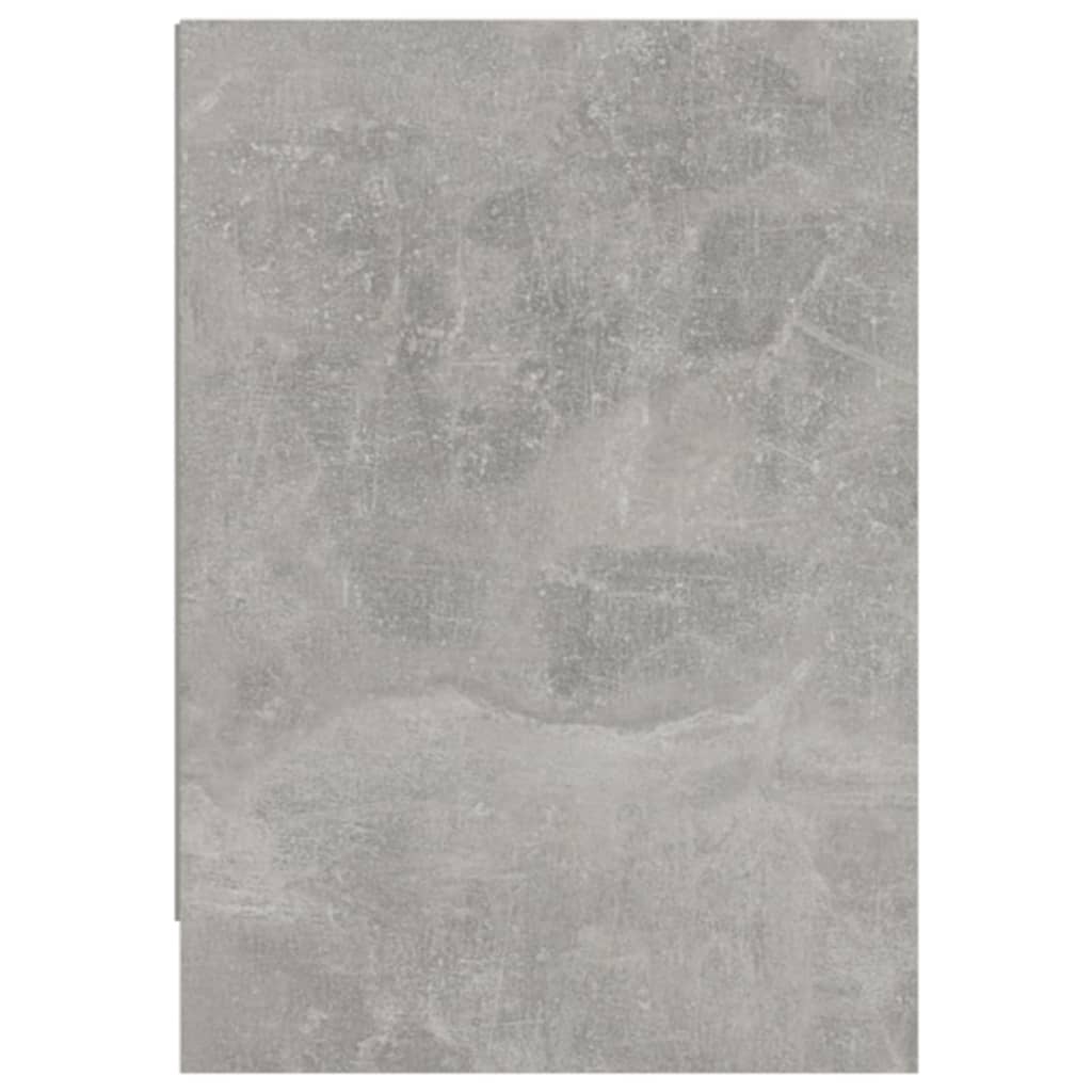 vidaXL TV-Schrank Betongrau 146,5x35x50 cm Holzwerkstoff