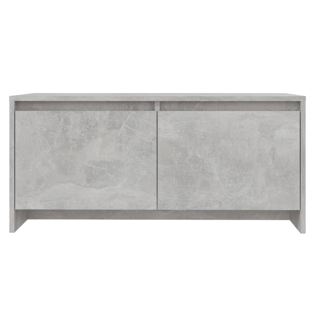 vidaXL Couchtisch Betongrau 90x50x41,5 cm Holzwerkstoff