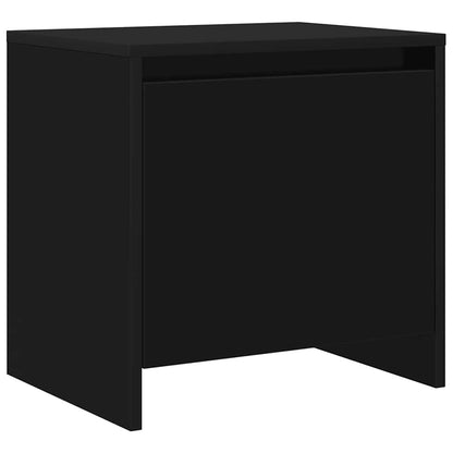 vidaXL Nachttisch Schwarz 45x34x44,5 cm Holzwerkstoff