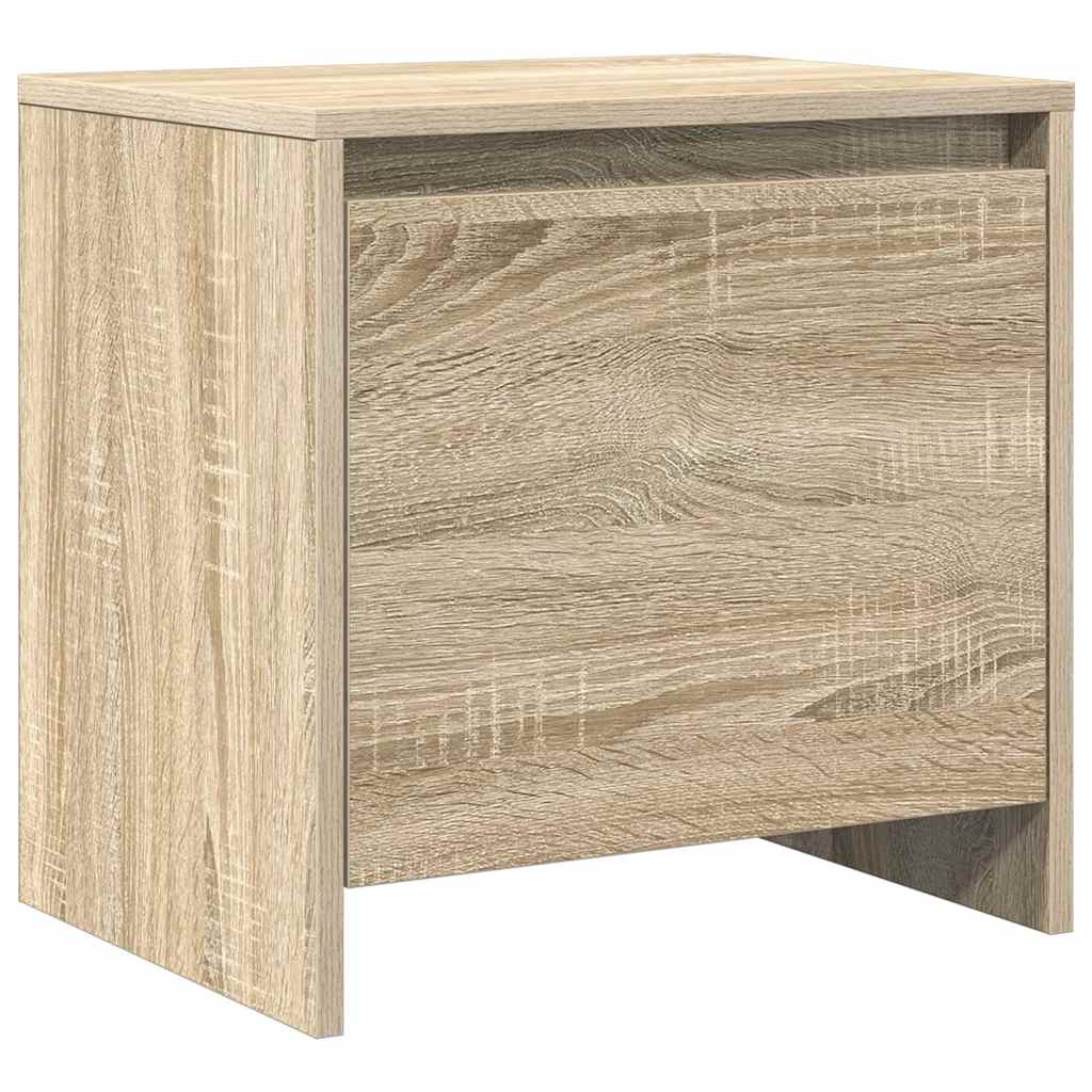 vidaXL Nachttisch Sonoma-Eiche 45x34x44,5 cm Holzwerkstoff