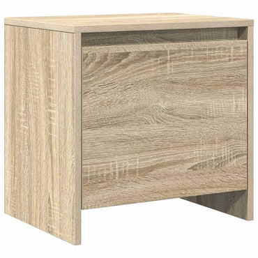 vidaXL Nachttisch Sonoma-Eiche 45x34x44,5 cm Holzwerkstoff