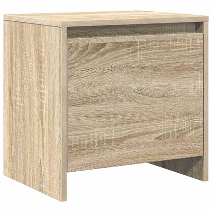 vidaXL Nachttisch Sonoma-Eiche 45x34x44,5 cm Holzwerkstoff