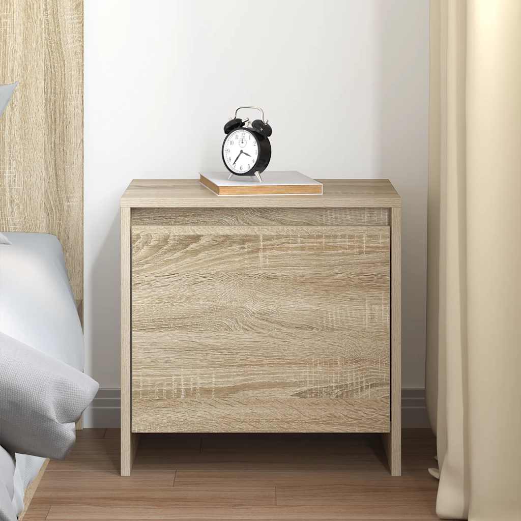 vidaXL Nachttisch Sonoma-Eiche 45x34x44,5 cm Holzwerkstoff