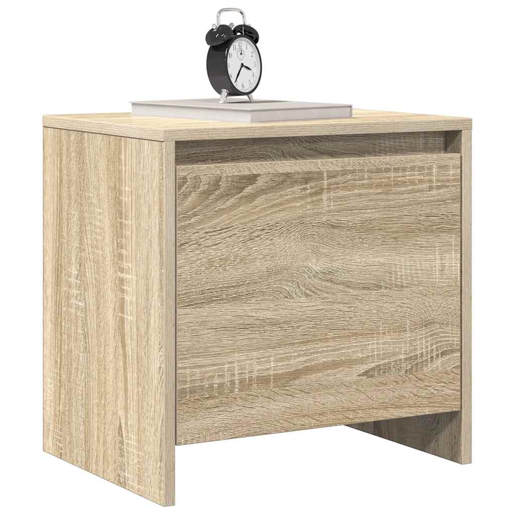 vidaXL Nachttisch Sonoma-Eiche 45x34x44,5 cm Holzwerkstoff