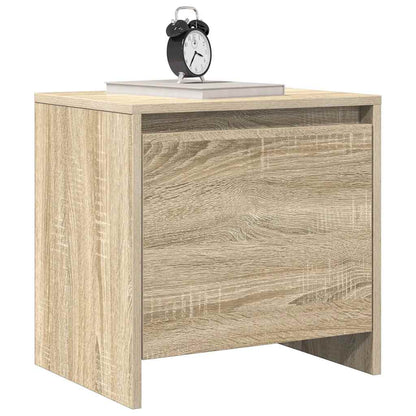 vidaXL Nachttisch Sonoma-Eiche 45x34x44,5 cm Holzwerkstoff