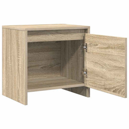vidaXL Nachttisch Sonoma-Eiche 45x34x44,5 cm Holzwerkstoff