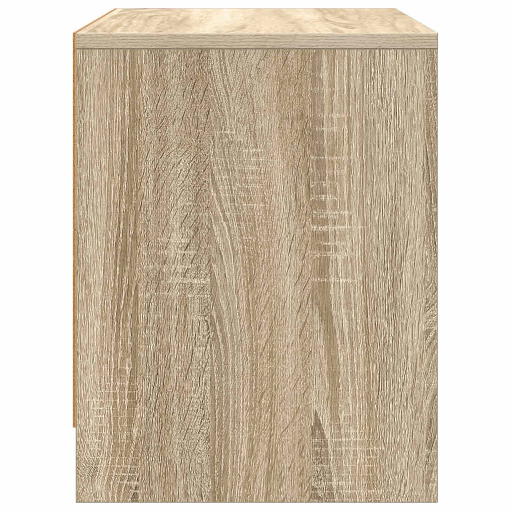 vidaXL Nachttisch Sonoma-Eiche 45x34x44,5 cm Holzwerkstoff