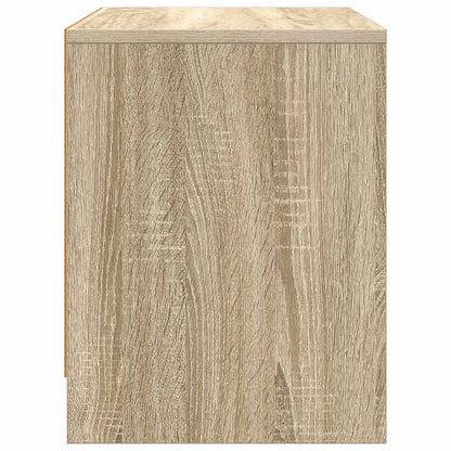 vidaXL Nachttisch Sonoma-Eiche 45x34x44,5 cm Holzwerkstoff