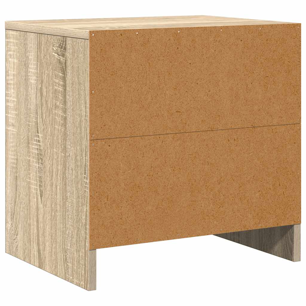 vidaXL Nachttisch Sonoma-Eiche 45x34x44,5 cm Holzwerkstoff